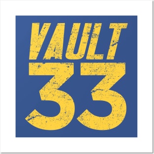 Vault 33 Posters and Art